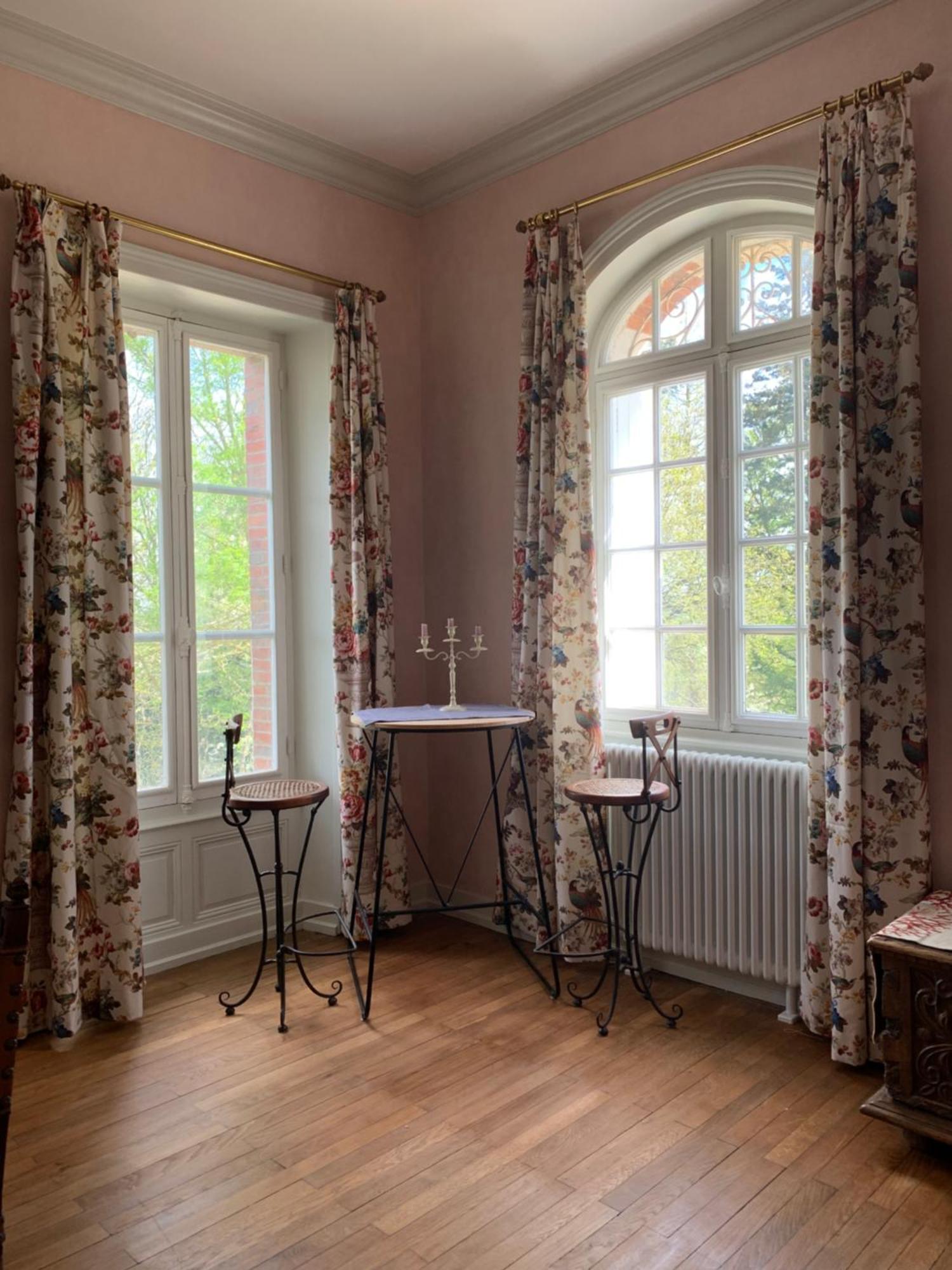 Le Manoir Des Rochers Bouere Exterior foto